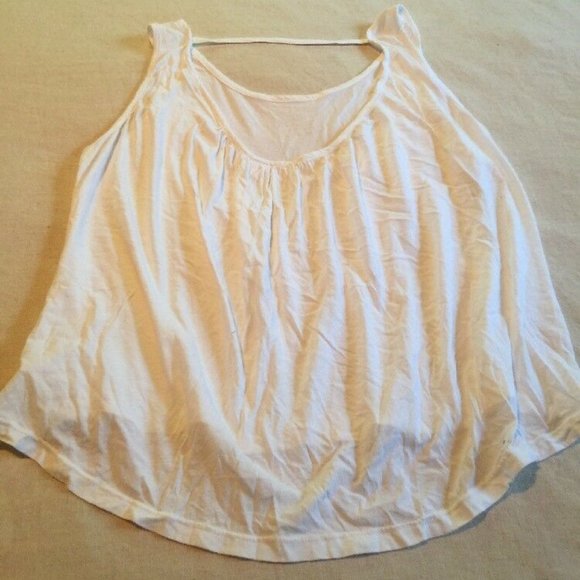 Nwt Dakota Collective Optic White T Back Modal Hi - Picture 4 of 6